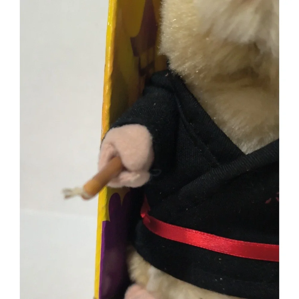 Gemmy 2001 Kung Fu Karate Hamster Martial Arts In Original Box SEE NOTES
